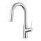 Kibi Fusion Single Handle Pull Down Kitchen & Bar Sink Faucet - Chrome KKF2017CH - alternate 1